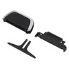 Rear Row AC Air Vent Tab Clip ABS Black Replacement