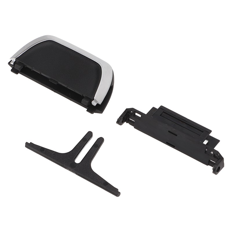 Rear Row AC Air Vent Tab Clip ABS Black Replacement