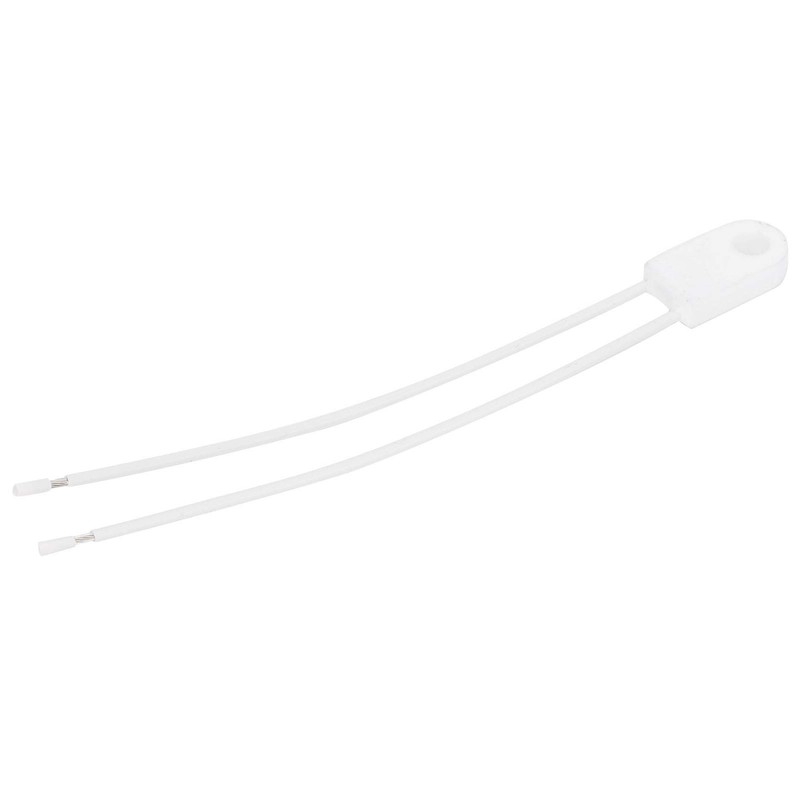 250V 15A Ceramic Thermal Fuse, Shutdown at 125°C, 4 Piece