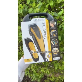 Kit de Maquina Rasuradora de Cabello Y Barba Wahl Sport Cut 22 Piezas Amarillo                                                                        
