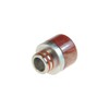 Armerah Steps 510 Drip Tip eCig Mouthpiece Short/Big Stabilised-Wood/Steel Single
