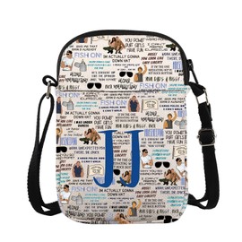 JJ Maybank Inspired Crossbody Bag North Carolina Gift OBX Gift Pogue Fans Adventure (JJ CB CA)