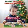 Advent Calendar Boys Filling Car Toy 24 Surprises