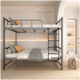 RV Ladder, Bunk Bed Ladders, Wall Mounted Metal Angled Ladder for Loft, Step Only Stairs for Window Fire Escape Tool Basement Well Egress Roof Stairways