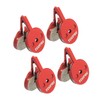 A ABSOPRO Resin Bicycle Cycle Disc Bike Brake Pads with