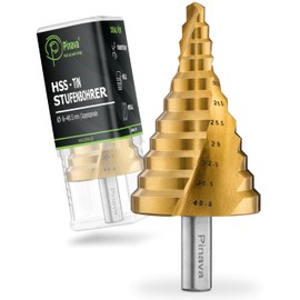 PINAVA® HSS Step Drill Bit (6-40.5 mm HSS-TiN)