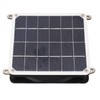 Solar Panel Powered Fan Kit 20W Monocrystalline Solar Panel Exhaust