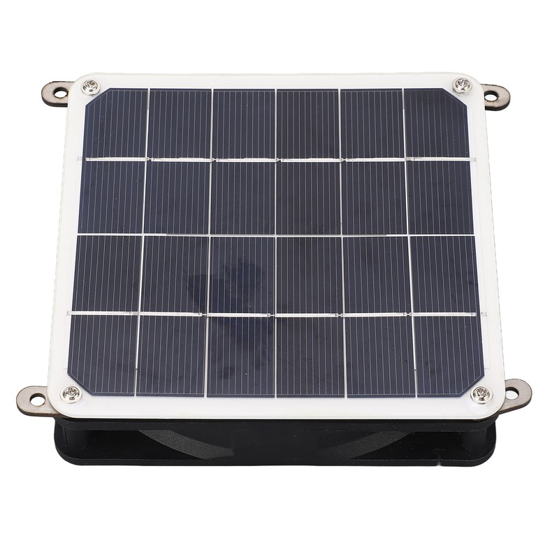 Solar Panel Powered Fan Kit 20W Monocrystalline Solar Panel Exhaust