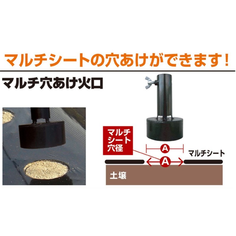 Shinfuji Burner MB-75HN Multi-Hole Burner 3.0 inches (75 mm)