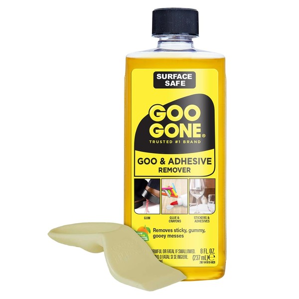 Goo Gone Original Liquid - 8 Ounce - Surface Safe