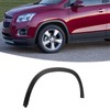 Front Mudguard Flare ABS Wheel Eyebrow Arch Molding Trim Replacement