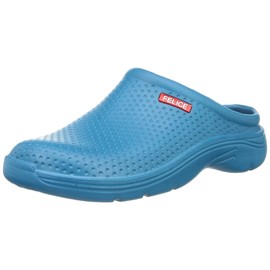 Murataya Sangyo 2407 Dana Soft Slip-on, Turquoise, 9.4 inches (24 cm)
