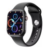 Reloj Inteligente ISDEWATCH T900 Pro Max 1.9" Sensor Cardíaco/Oxígeno Negro
