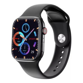 Reloj Inteligente ISDEWATCH T900 Pro Max 1.9" Sensor Cardíaco/Oxígeno Negro