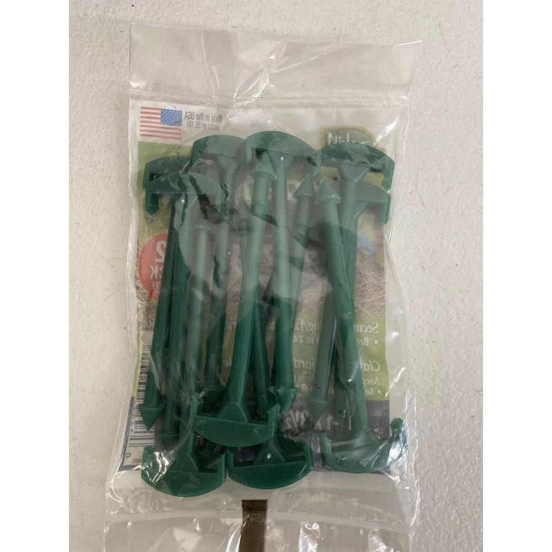 Dalen Degradable Garden Pegs 12 Pack