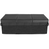 GOODFITMENT For Toyota 4Runner 84-2024 Trunk Cargo Organizer Folding Collapsible