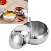 Seasoning Box 304 Stainless Steel Sugar Salt Bowl Container Household