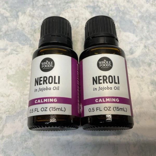 Whole Foods Neroli In Jojoba Oil CALMING 0.5oz ( Lot