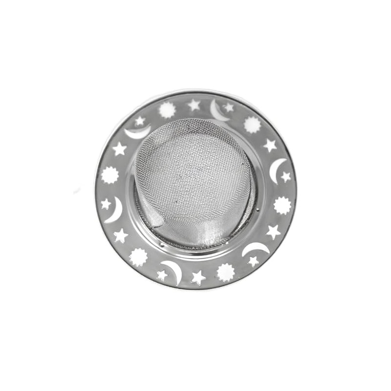 Norpro Infusor de té decorativo de acero inoxidable, 1 EA,