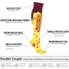 4 Pairs Compression Socks for Men and Women 20-30 mmHg