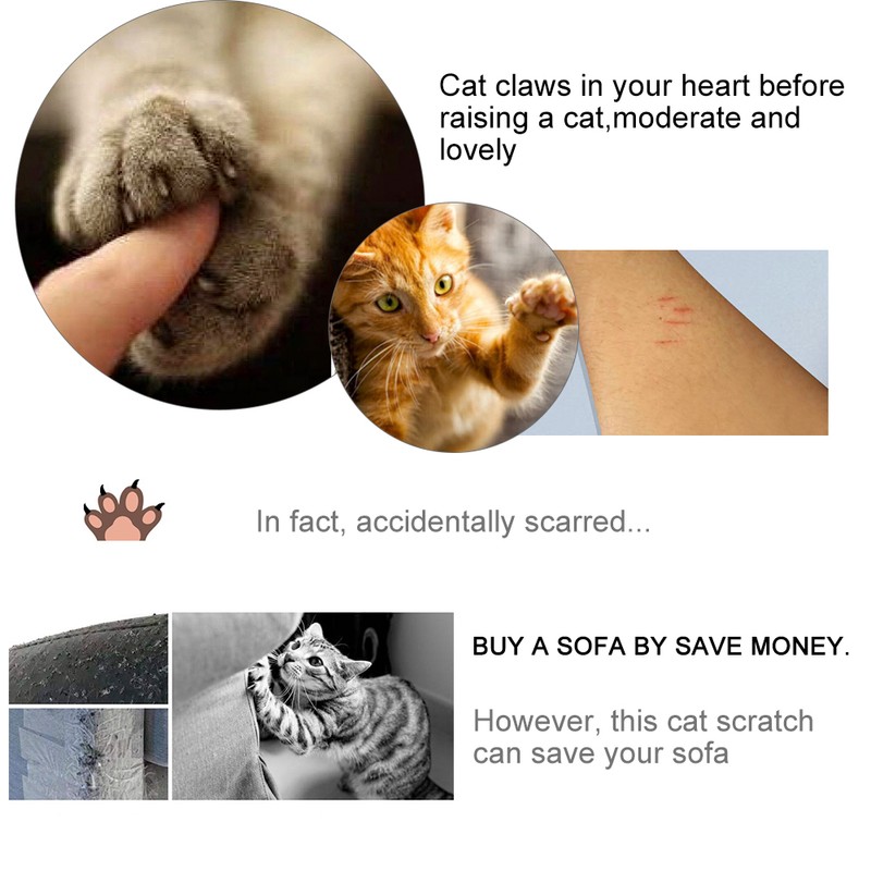 30*100CM Furniture Scratch Guards Cat Scratch Protector Pad for Protecting