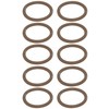 Mr O-Ring 206 Viton O-Ring, 75A Durometer, Brown, 1/2" ID,