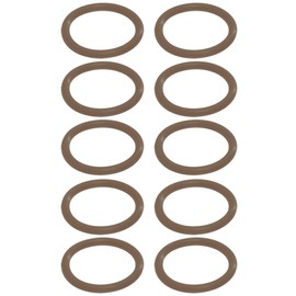 Mr O-Ring 206 Viton O-Ring, 75A Durometer, Brown, 1/2" ID, 3/4" OD, 1/8" Width (Pack of 10)