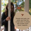 Screen Door Saver - Screen Magnets - Keep People and