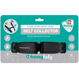 HOMYBABY® Car Seat Safety Clip - Anti Escape Car Seat Strap - Harness Chest Clip - Prevent Children Taking Their Arms Out of The Straps - Seat Belt Clip (XL)