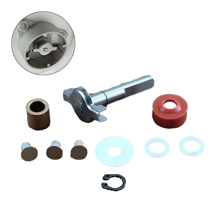 JDIEOQA Bread Machine Repair Kit, Mixing Shaft Snap Rings Bread