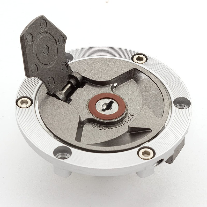 PROCNC Ignition Switch Gas Cap Seat Lock Keys Set Fit