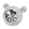Car Air Vent Fragrance Decoration Sparkly Rhinestones Cute Shape Interior