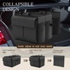 Beicarin Car Trunk Organizer Storage Box - Collapsible Car Boot