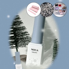 Pochit Milk Snow Glitter Gel + 30 parts / 포칫 밀크스노우 글리터젤+파츠 30개
