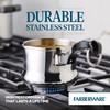 Farberware Classic Series Stainless Steel Butter Warmer/Small Saucepan Dishwasher Safe,