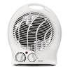 Sohler Portable Electric 1500W Fan Heater with Adjustable Thermostat, Overheat