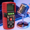 Digital Multimeter English Voice Broadcast Flashlight Backlit Screen Automatic Portable