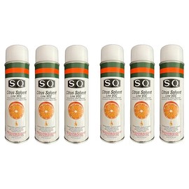 SQ Citrus Based Multipurpose Degreaser, 15 oz per can (6)