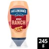 Hellmann's Spicy Ranch Sauce made with buttermilk & chillies add