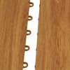 Greatmats Max Tile Vinyl Interlocking Wood Grain Tiles for Basement