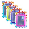 BAZIC Multicolor Magnetic Locker Mirror, One Mirror, Color May Vary,