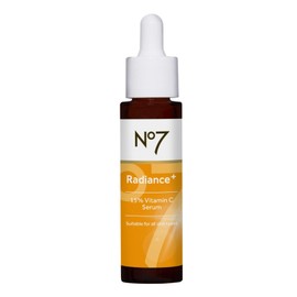 No7 Luminating Vitamin C Serum 15 Brightening Skin Care for Radiance and Glow