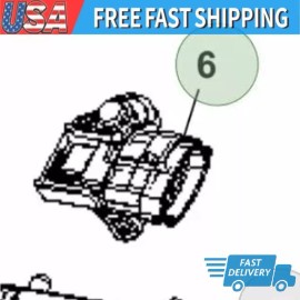 Unbranded High-Quality T-MAP SENSOR MIA13196 For John Deere XUV590i Gator (PC12784) US