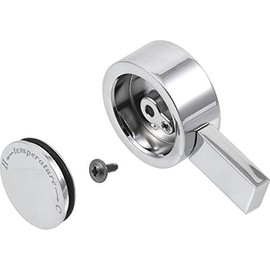 Delta Faucet RP62959 Vero Single Metal Lever Handle Temperature Knob and Cover, Chrome