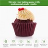 Regency Wraps Greaseproof Professional Grade Baking Cups, Pack of 40,