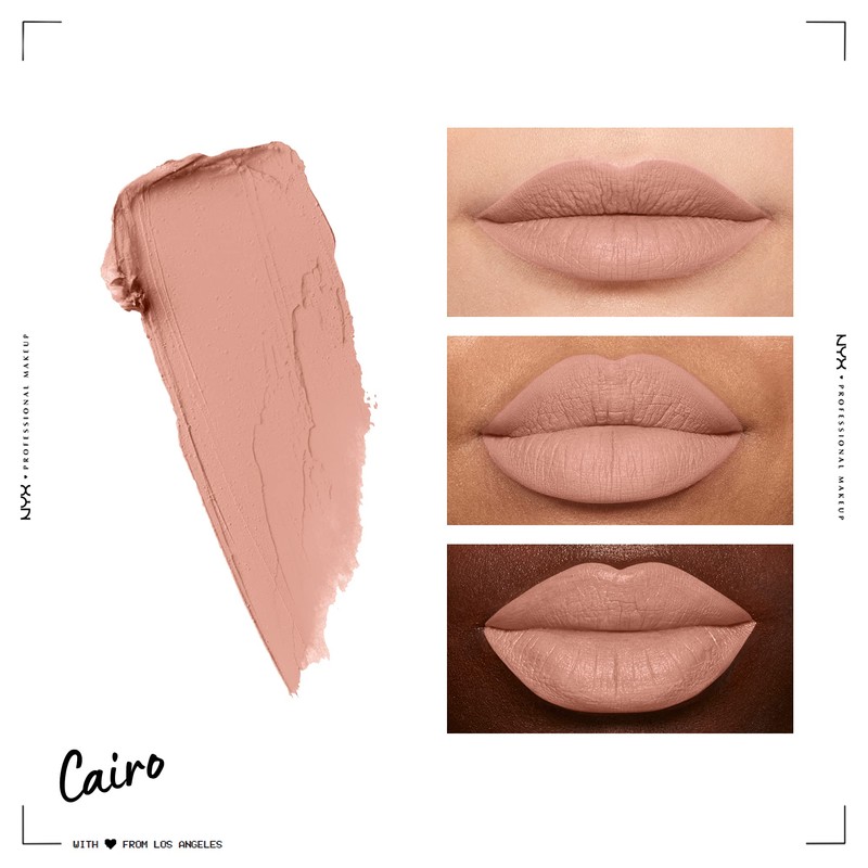 NYX PROFESSIONAL MAKEUP Soft Matte Lip Cream, Lightweight Liquid Lipstick
