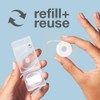 Davids Expanding Dental Floss + Refill w/Hydroxyapatite, No Break Woven