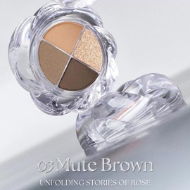 Sombra Twist Pot Eye Palette 03 Mute Brown 5g Varios