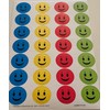 Zany Treasures Happy Face Stickers