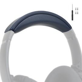 Earrock Head Band Pad Compatible with Bose QC45 QC35 QuietComfort 35 II (Dark Blue)